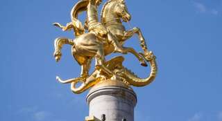 Апарт-отели Hotel Chanel Apartments Тбилиси Апартаменты-26