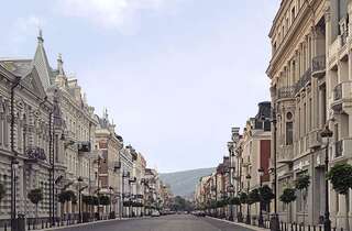 Апарт-отели Hotel Chanel Apartments Тбилиси Апартаменты-29