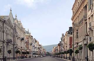 Апарт-отели Hotel Chanel Apartments Тбилиси Апартаменты-37